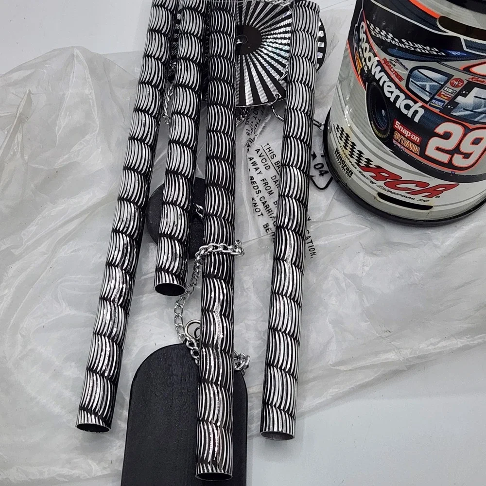 Vintage NASCAR #29‎ Goodwrench Kevin Harvick Windchime – WinCraft RCR Racing NOS